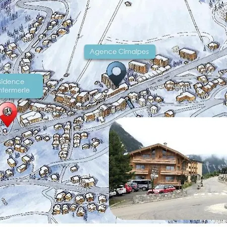 T3 A Courchevel, Emplacement Ideal A 100m Du Front De Neige, Parking Et Wifi Inclus - Fr-1-563-74 Apartment